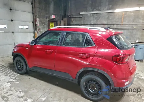 2020 Hyundai Venue Sel from USA, damaged, VIN KMHRC8A37LU034421